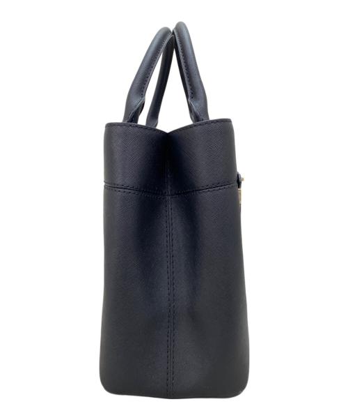 MICHAEL KORS（マイケルコース）MICHAEL KORS (マイケルコース) 2WAYバッグ ブラックの古着・服飾アイテム