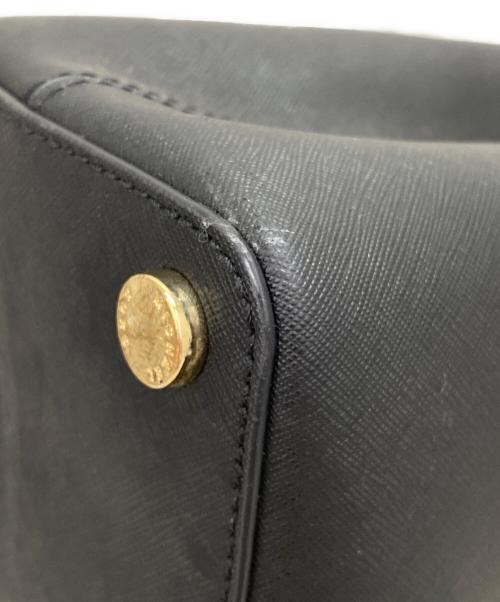 MICHAEL KORS（マイケルコース）MICHAEL KORS (マイケルコース) 2WAYバッグ ブラックの古着・服飾アイテム