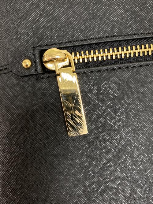 MICHAEL KORS（マイケルコース）MICHAEL KORS (マイケルコース) 2WAYバッグ ブラックの古着・服飾アイテム