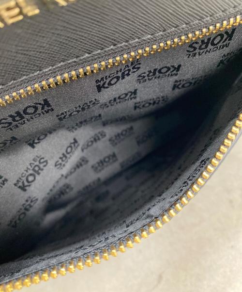 MICHAEL KORS（マイケルコース）MICHAEL KORS (マイケルコース) 2WAYバッグ ブラックの古着・服飾アイテム