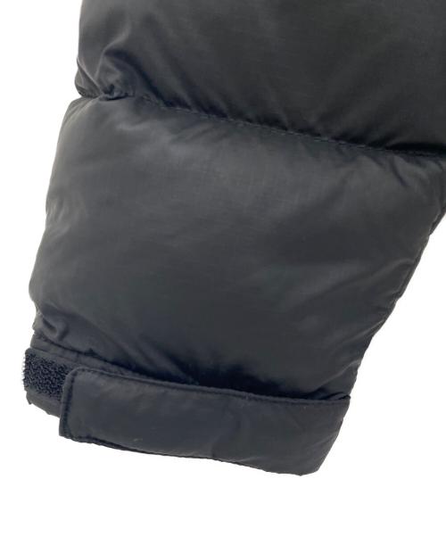THE NORTH FACE（ザ ノース フェイス）THE NORTH FACE (ザ ノース フェイス) 1996 RETRO NUPTSE DOWN JKT ブラック サイズ:XSの古着・服飾アイテム