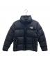 THE NORTH FACE（ザ ノース フェイス）の古着「1996 RETRO NUPTSE DOWN JKT」｜ブラック