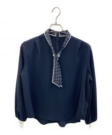 TONAL（トーナル）の古着「長袖シャツ」｜ネイビー