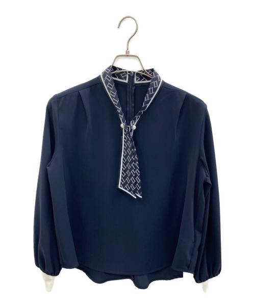 TONAL（トーナル）TONAL (トーナル) 長袖シャツ ネイビー サイズ:Ｍの古着・服飾アイテム