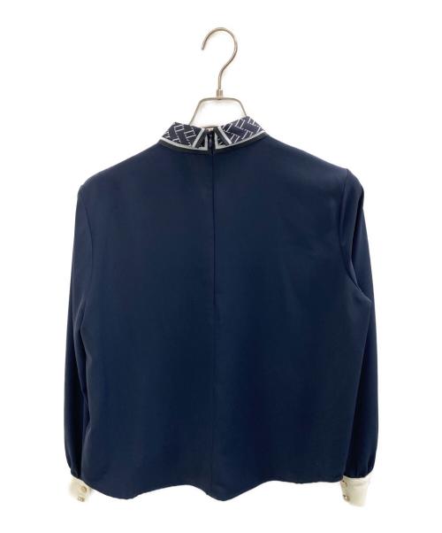 TONAL（トーナル）TONAL (トーナル) 長袖シャツ ネイビー サイズ:Ｍの古着・服飾アイテム