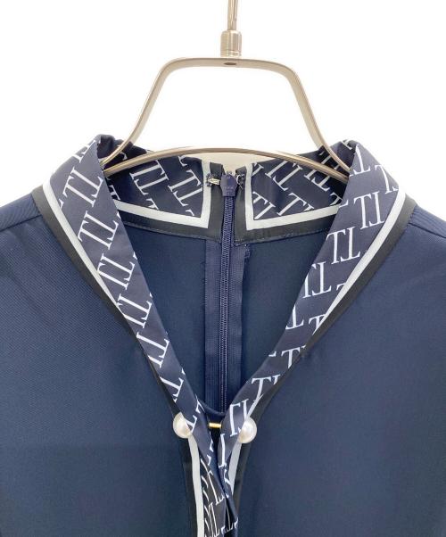 TONAL（トーナル）TONAL (トーナル) 長袖シャツ ネイビー サイズ:Ｍの古着・服飾アイテム
