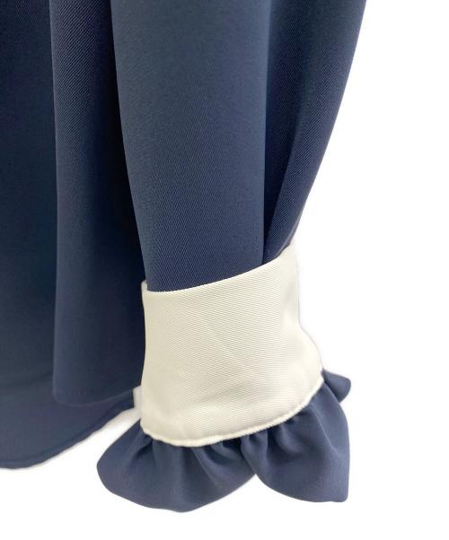 TONAL（トーナル）TONAL (トーナル) 長袖シャツ ネイビー サイズ:Ｍの古着・服飾アイテム