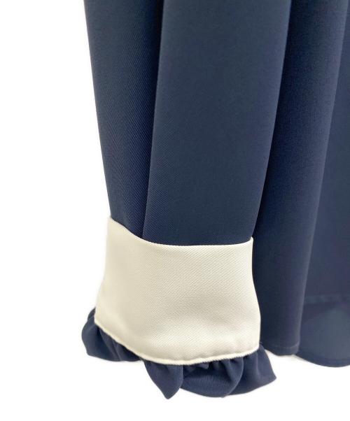 TONAL（トーナル）TONAL (トーナル) 長袖シャツ ネイビー サイズ:Ｍの古着・服飾アイテム