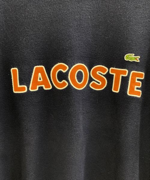 LACOSTE（ラコステ）LACOSTE (ラコステ) 厚手ニット ネイビー サイズ:Lの古着・服飾アイテム