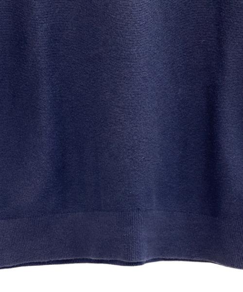 LACOSTE（ラコステ）LACOSTE (ラコステ) 厚手ニット ネイビー サイズ:Lの古着・服飾アイテム