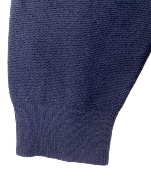 LACOSTE（ラコステ）LACOSTE (ラコステ) 厚手ニット ネイビー サイズ:Lの古着・服飾アイテム