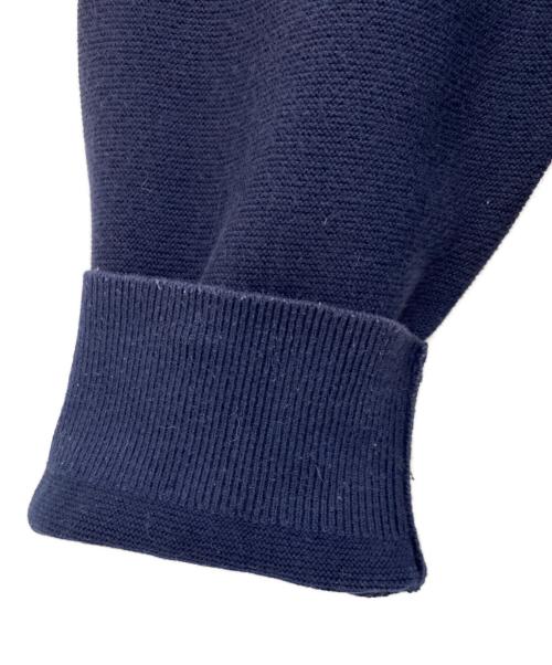 LACOSTE（ラコステ）LACOSTE (ラコステ) 厚手ニット ネイビー サイズ:Lの古着・服飾アイテム