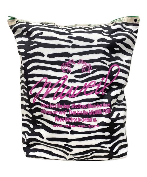 LeSportsac（レスポートサック）LeSportsac (レスポートサック) MUVEIL (ミュベール) トートバッグ ブラックの古着・服飾アイテム