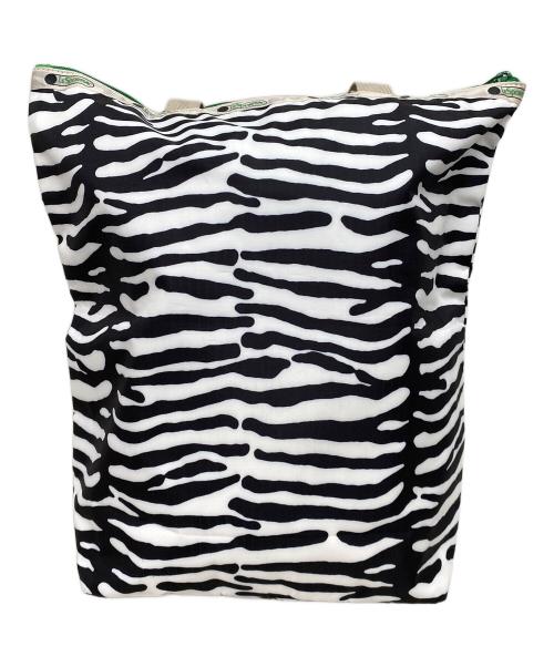 LeSportsac（レスポートサック）LeSportsac (レスポートサック) MUVEIL (ミュベール) トートバッグ ブラックの古着・服飾アイテム