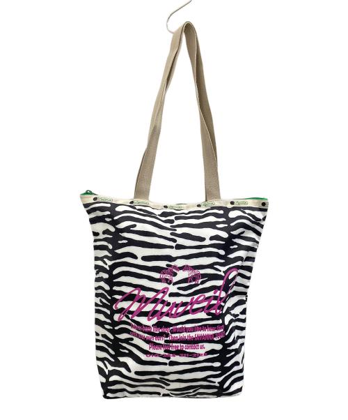 LeSportsac（レスポートサック）LeSportsac (レスポートサック) MUVEIL (ミュベール) トートバッグ ブラックの古着・服飾アイテム