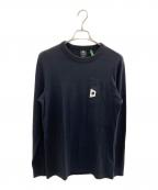 G-STAR RAWジースターロゥ）の古着「Utility Pocket Logo T-Shirt」｜ブラック