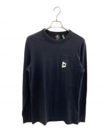 G-STAR RAW（ジースターロゥ）の古着「Utility Pocket Logo T-Shirt」｜ブラック