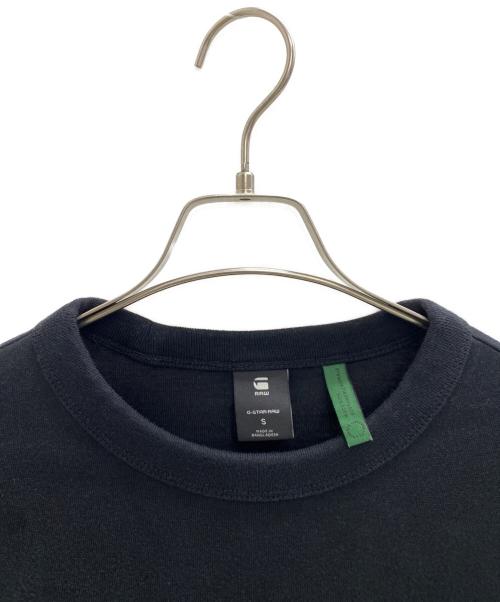 G-STAR RAW（ジースターロゥ）G-STAR RAW (ジースターロゥ) Utility Pocket Logo T-Shirt ブラック サイズ:Sの古着・服飾アイテム