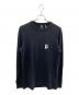 G-STAR RAW（ジースターロゥ）の古着「Utility Pocket Logo T-Shirt」｜ブラック