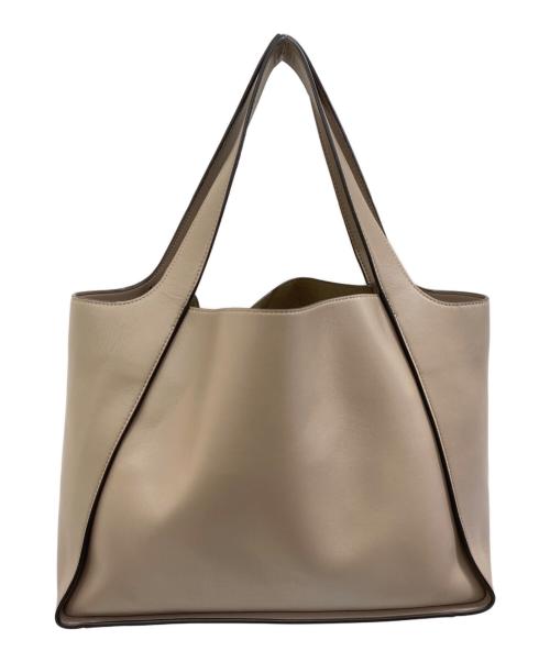 STELLA McCARTNEY（ステラマッカートニー）STELLA McCARTNEY (ステラマッカートニー) ステラロゴトート ベージュの古着・服飾アイテム