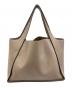 STELLA McCARTNEY (ステラマッカートニー) ステラロゴトート ベージュ：42000円