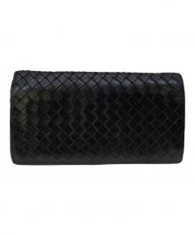 BOTTEGA VENETA（ボッテガベネタ）の古着「イントレチャート」｜ブラック