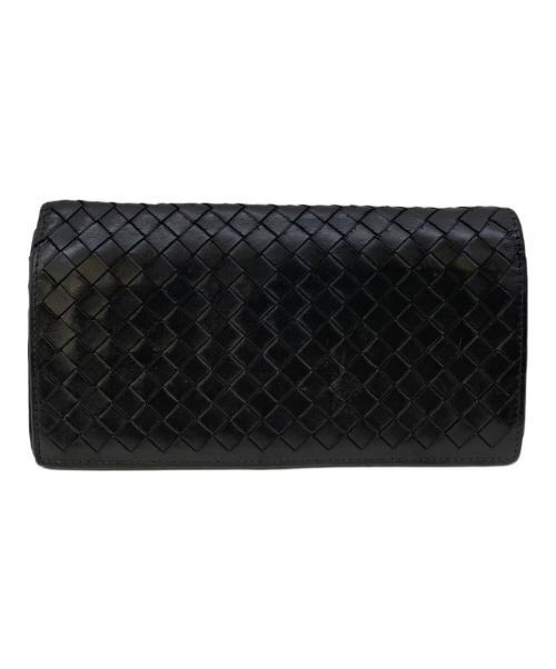 BOTTEGA VENETA（ボッテガベネタ）BOTTEGA VENETA (ボッテガベネタ) イントレチャート ブラックの古着・服飾アイテム