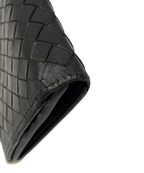BOTTEGA VENETA（ボッテガベネタ）BOTTEGA VENETA (ボッテガベネタ) イントレチャート ブラックの古着・服飾アイテム