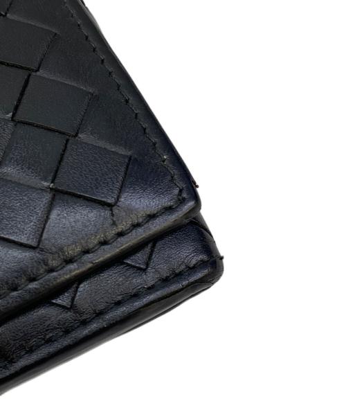 BOTTEGA VENETA（ボッテガベネタ）BOTTEGA VENETA (ボッテガベネタ) イントレチャート ブラックの古着・服飾アイテム