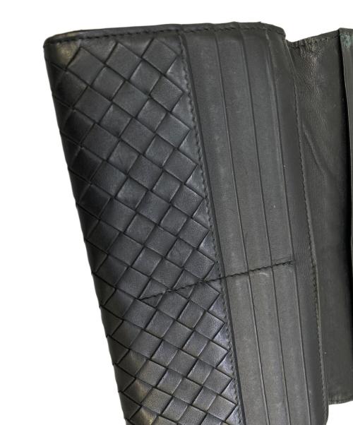 BOTTEGA VENETA（ボッテガベネタ）BOTTEGA VENETA (ボッテガベネタ) イントレチャート ブラックの古着・服飾アイテム