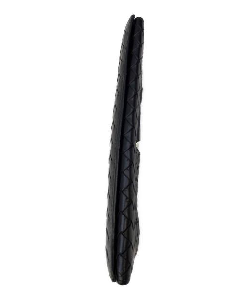 BOTTEGA VENETA（ボッテガベネタ）BOTTEGA VENETA (ボッテガベネタ) イントレチャート ブラックの古着・服飾アイテム