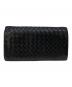 BOTTEGA VENETA（ボッテガベネタ）の古着「イントレチャート」｜ブラック