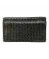 BOTTEGA VENETA (ボッテガベネタ) イントレチャート ブラック：11000円