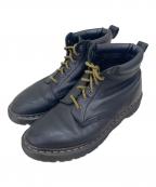 Dr.Martensドクターマーチン）の古着「６ホールブーツ」｜ブラック