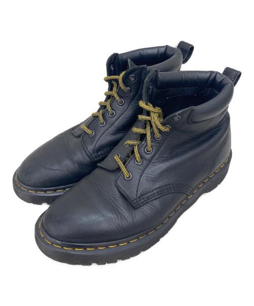 Dr.Martens（ドクターマーチン）Dr.Martens (ドクターマーチン) ６ホールブーツ ブラック サイズ:US9の古着・服飾アイテム