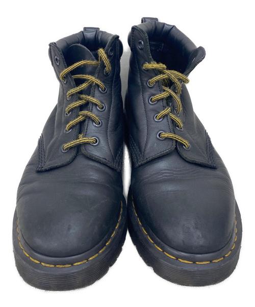 Dr.Martens（ドクターマーチン）Dr.Martens (ドクターマーチン) ６ホールブーツ ブラック サイズ:US9の古着・服飾アイテム
