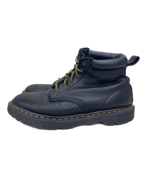 Dr.Martens（ドクターマーチン）Dr.Martens (ドクターマーチン) ６ホールブーツ ブラック サイズ:US9の古着・服飾アイテム