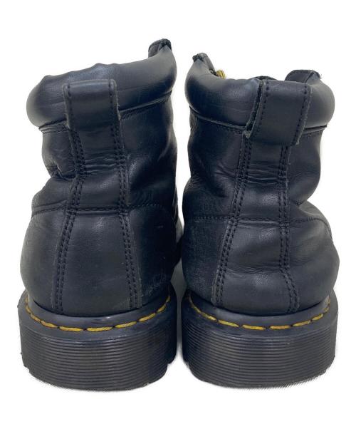 Dr.Martens（ドクターマーチン）Dr.Martens (ドクターマーチン) ６ホールブーツ ブラック サイズ:US9の古着・服飾アイテム