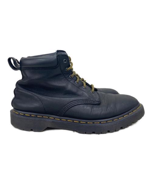 Dr.Martens（ドクターマーチン）Dr.Martens (ドクターマーチン) ６ホールブーツ ブラック サイズ:US9の古着・服飾アイテム