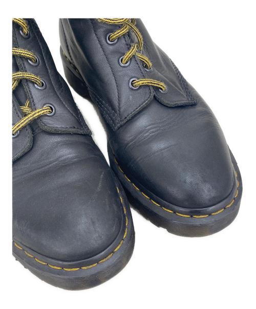 Dr.Martens（ドクターマーチン）Dr.Martens (ドクターマーチン) ６ホールブーツ ブラック サイズ:US9の古着・服飾アイテム