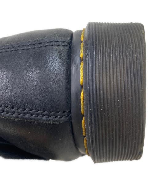 Dr.Martens（ドクターマーチン）Dr.Martens (ドクターマーチン) ６ホールブーツ ブラック サイズ:US9の古着・服飾アイテム