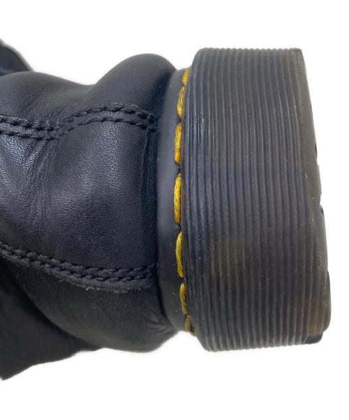 Dr.Martens（ドクターマーチン）Dr.Martens (ドクターマーチン) ６ホールブーツ ブラック サイズ:US9の古着・服飾アイテム