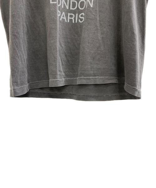 stussy（ステューシー）stussy (ステューシー) S/S BIG LOGO TEE グレー サイズ:Sの古着・服飾アイテム