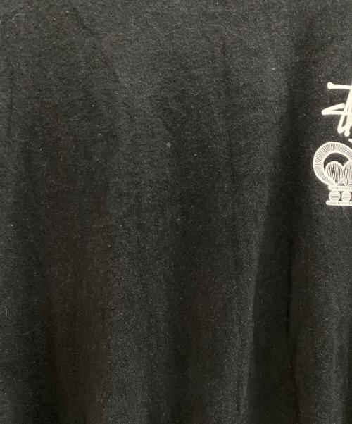 stussy（ステューシー）stussy (ステューシー) ONE WORLD ONE LOVE S/S TEE ブラック サイズ:Lの古着・服飾アイテム