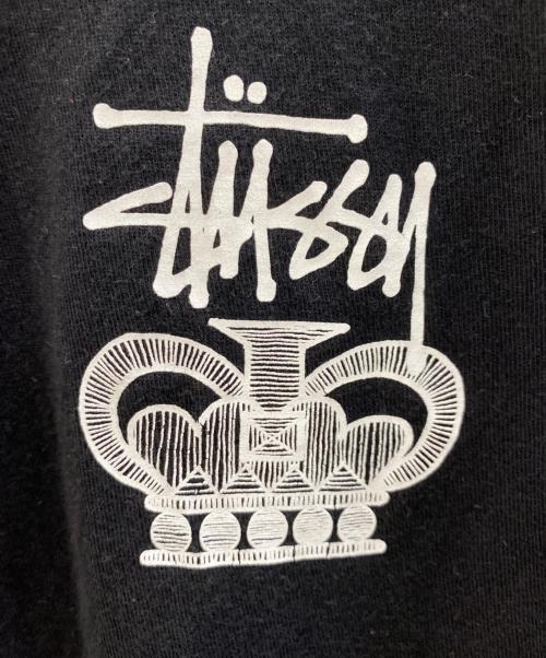 stussy（ステューシー）stussy (ステューシー) ONE WORLD ONE LOVE S/S TEE ブラック サイズ:Lの古着・服飾アイテム