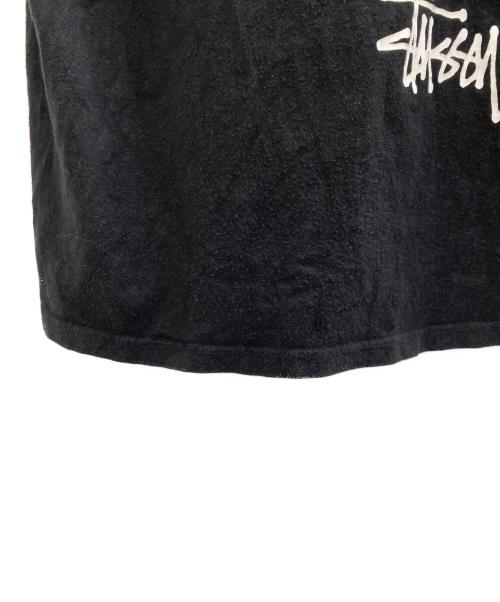 stussy（ステューシー）stussy (ステューシー) ONE WORLD ONE LOVE S/S TEE ブラック サイズ:Lの古着・服飾アイテム
