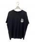 stussy（ステューシー）の古着「ONE WORLD ONE LOVE S/S TEE」｜ブラック