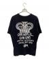 stussy (ステューシー) ONE WORLD ONE LOVE S/S TEE ブラック サイズ:L：6000円