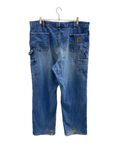 CarHartt（カーハート）CarHartt (カーハート) ペインターデニムパンツ ブルー サイズ:42×32の古着・服飾アイテム