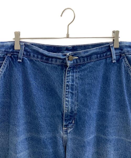 CarHartt（カーハート）CarHartt (カーハート) ペインターデニムパンツ ブルー サイズ:42×32の古着・服飾アイテム